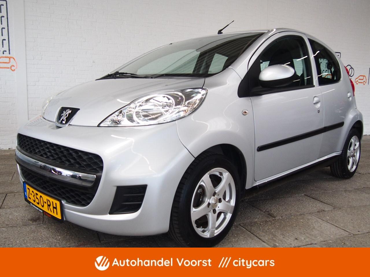 Peugeot 107 - 1.0 Sublime Airco (APK:Nieuw) Incl.Garantie - AutoWereld.nl