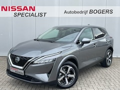 Nissan Qashqai - 1.3 MHEV N-Connecta Automaat Navigatie, Adaptive Cruise Control, LED, 18"Lm, 360 Camera, S