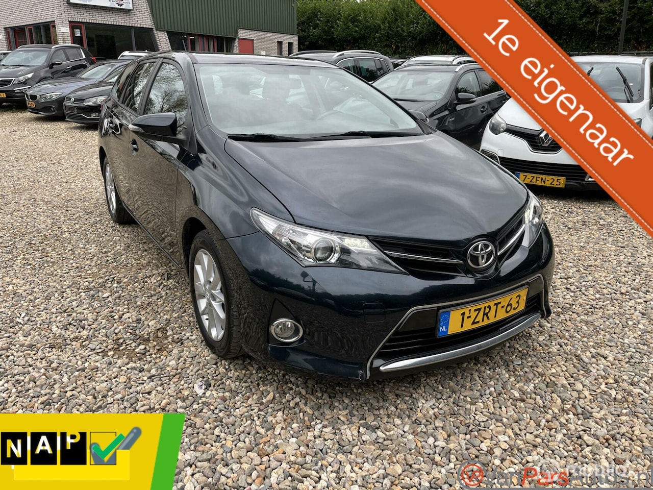 Toyota Auris Touring Sports - 1.3 Now 1.3 Now,1 eigenaar! - AutoWereld.nl