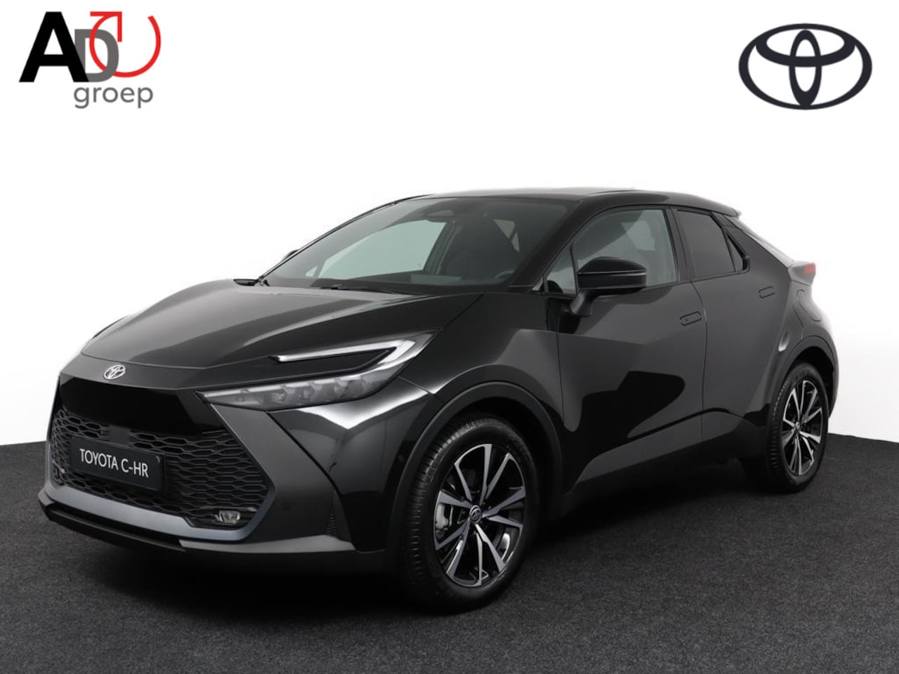 Toyota C-HR - 1.8 Hybrid 140 First Edition | Voorraad model | Parkeersensoren | Navigatie | 360Camera | - AutoWereld.nl