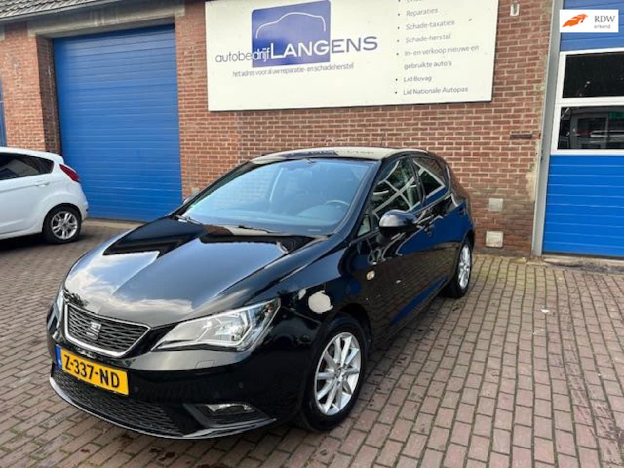 Seat Ibiza - 1.2 TSI Cruise, Clima PDC V + A, Stoelverwarming, Privacyglass - AutoWereld.nl