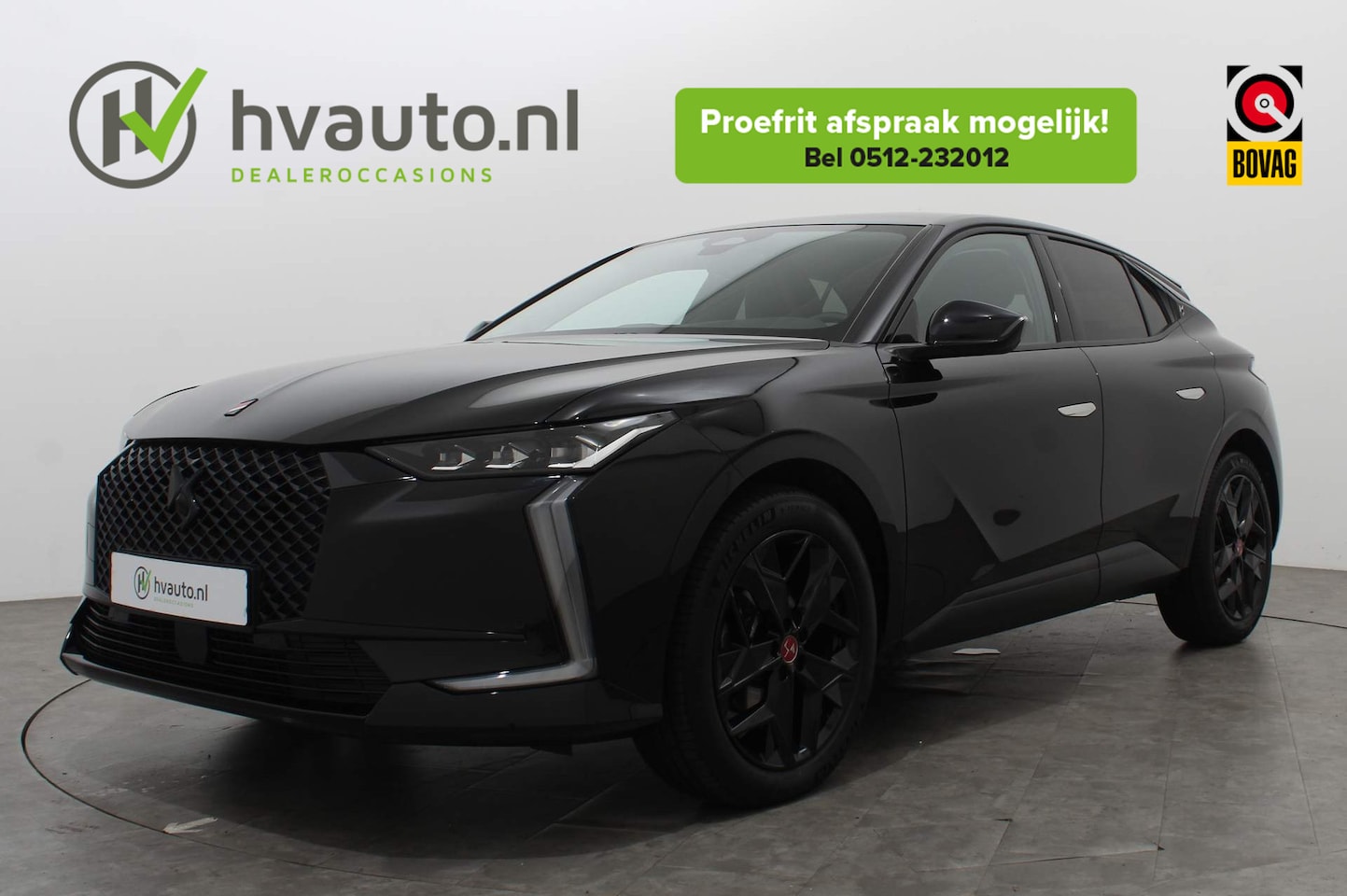 DS 4 - 1.2 PURETECH 130PK PERFORMANCE LINE + EAT8 | Trekhaak | Achterklep elektr. | Leder/Alcanta - AutoWereld.nl