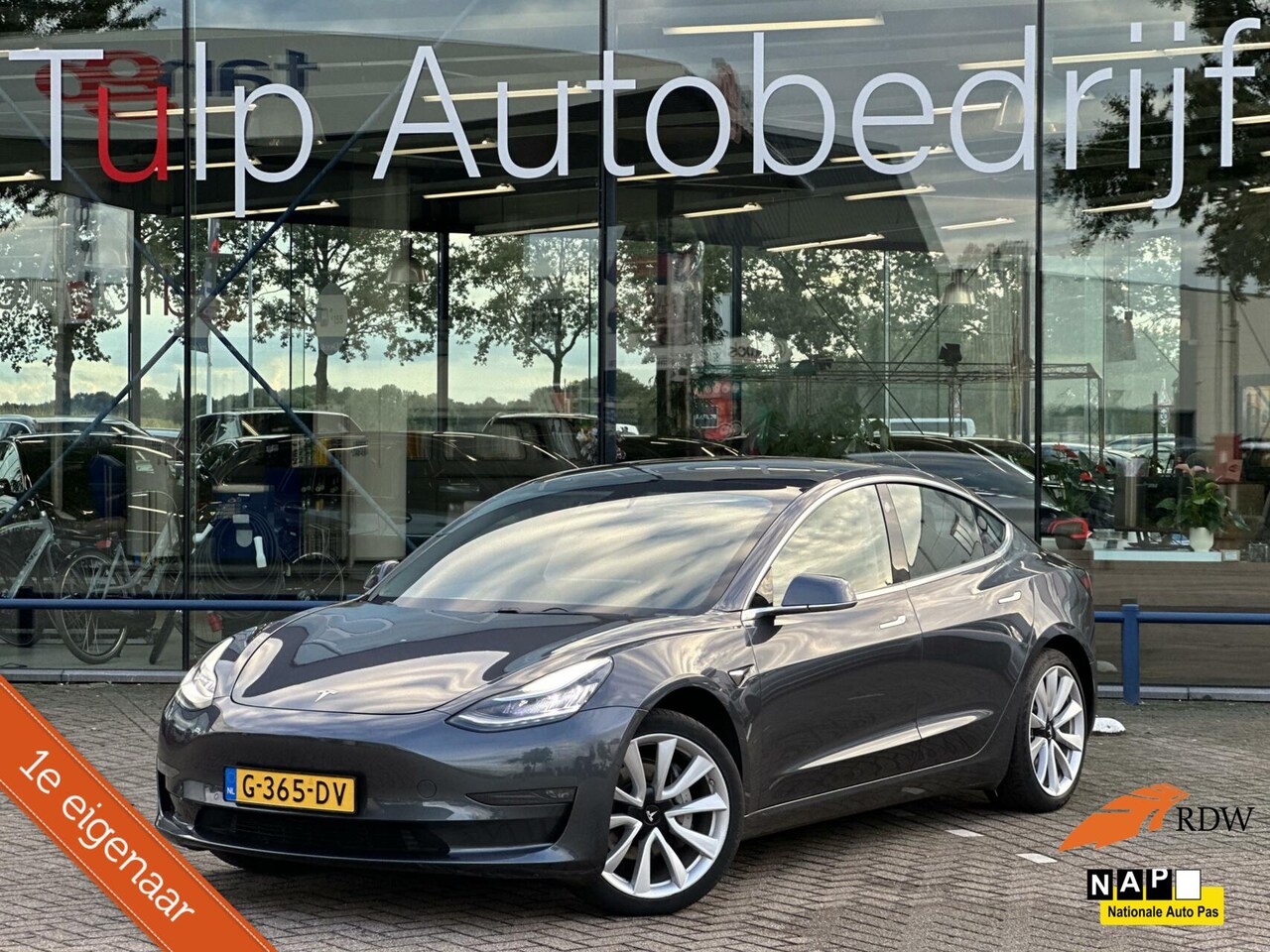 Tesla Model 3 - Long Range RWD Long Range AWD 75 kWh Autopilot 19 inch - AutoWereld.nl