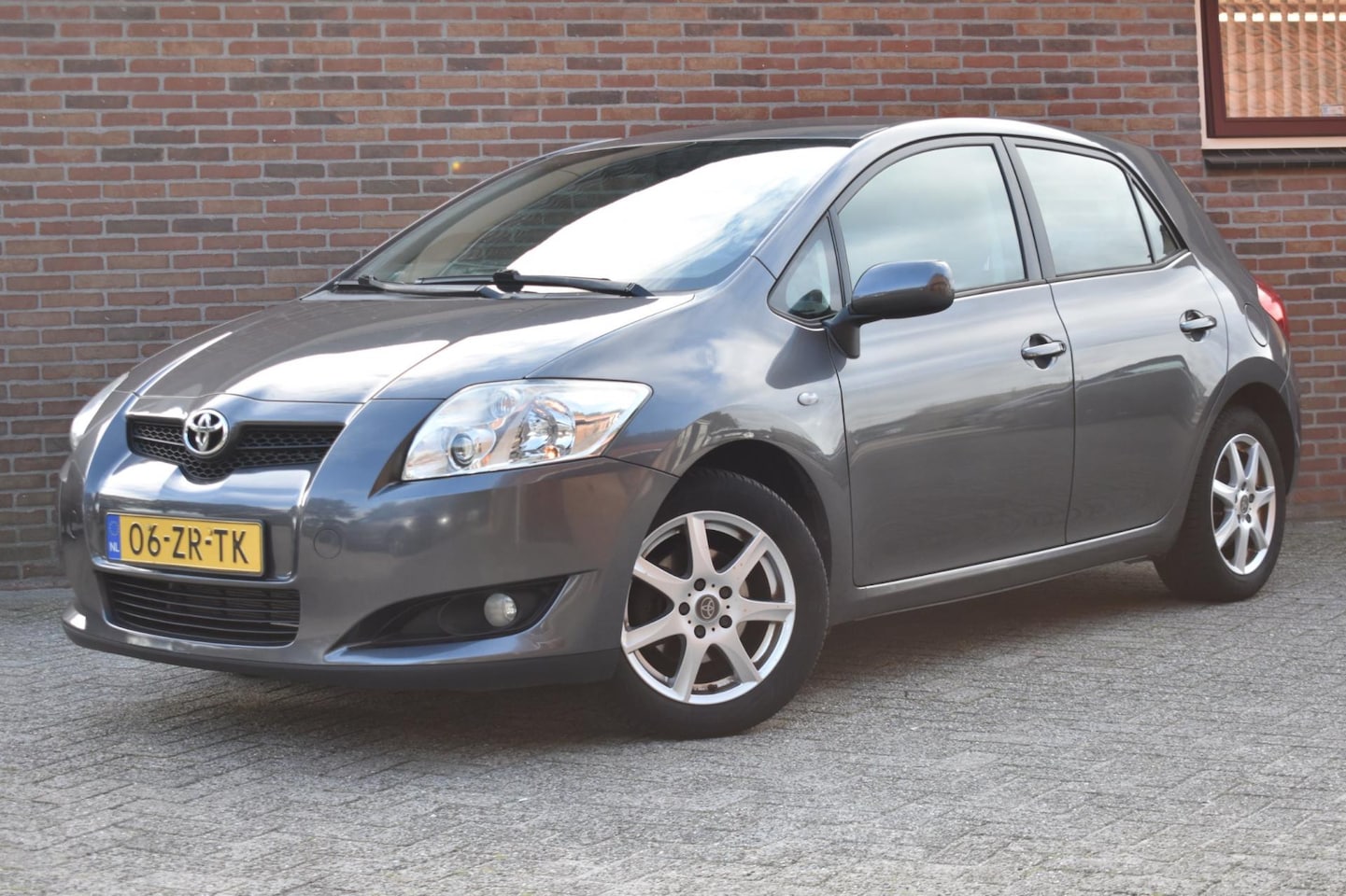 Toyota Auris - 1.6-16V Sol '08 Clima Cruise Leder Inruil mogelijk - AutoWereld.nl