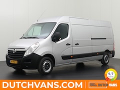 Opel Movano - 2.3CDTI L3H2 | 2 x Schuifdeur | Airco | Cruise | 3-Persoons | Betimmering