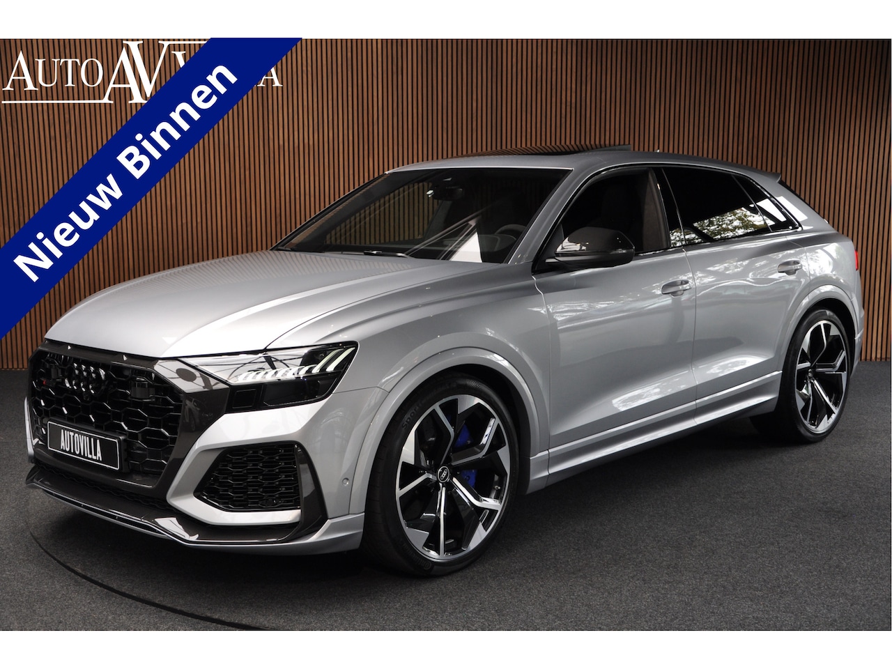 Audi RSQ8 - 4.0 TFSI Dynamic Plus B & O Keramisch HUD Massage Carbon - AutoWereld.nl