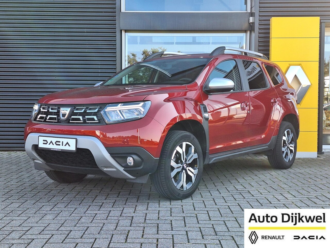 Dacia Duster - 1.0 TCe 100 Bi-Fuel Journey 360' Camera, Navigatie - AutoWereld.nl