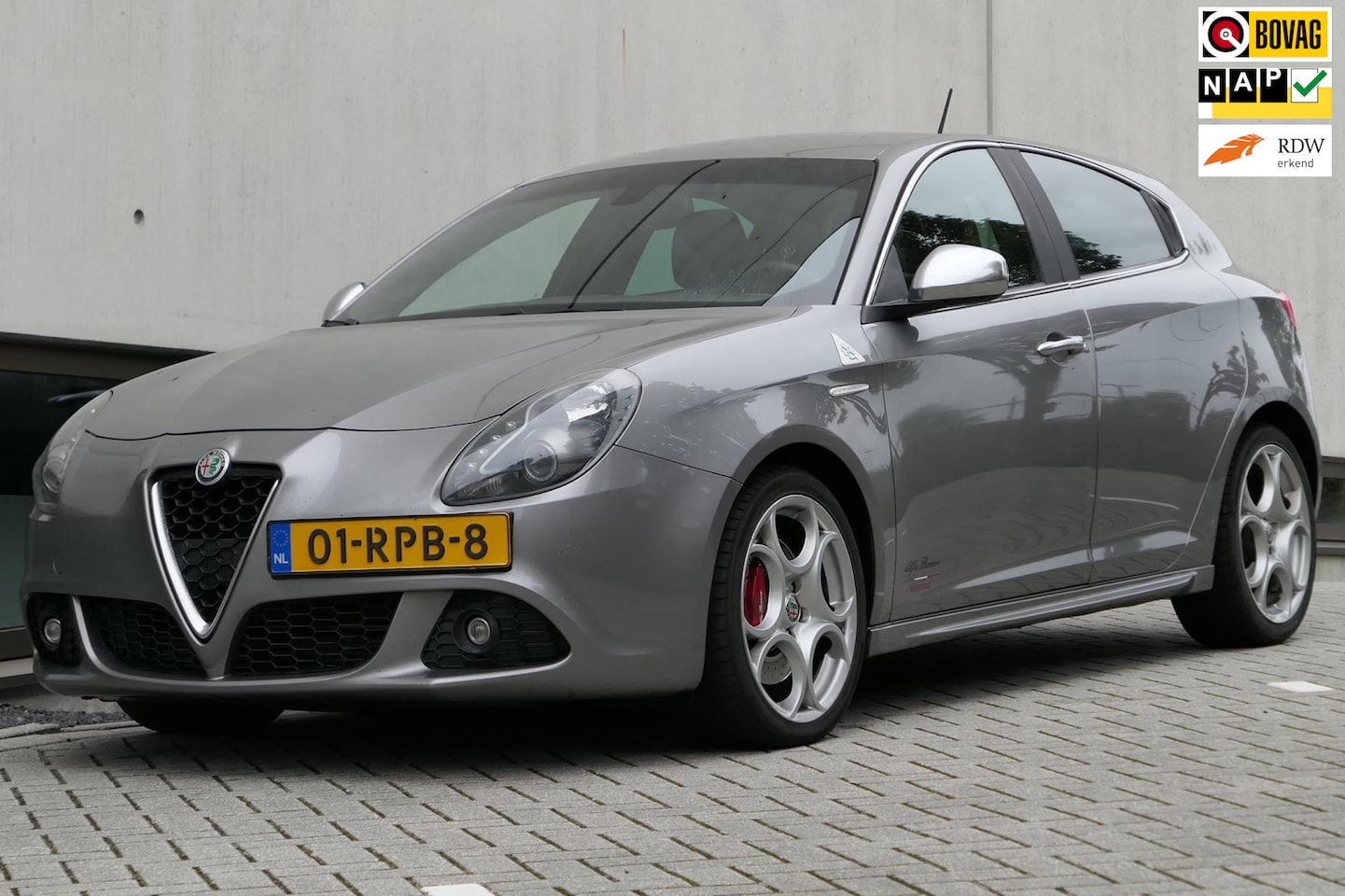 Alfa Romeo Giulietta - 1.7 TBi Quadrifoglio Verde NAP Navi Leder Cruise - AutoWereld.nl