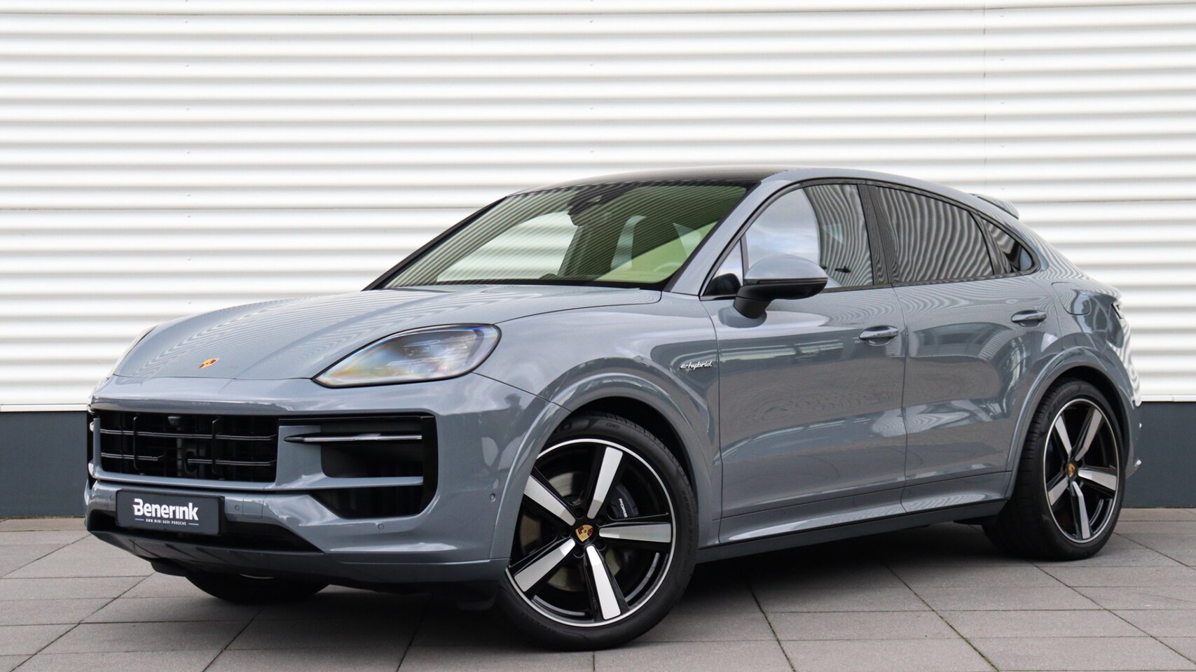 Porsche Cayenne Coupé - 3.0 E-Hybrid SportDesign | Stoelventilatie | Head-up | Achterasbesturing | Soft-Close | BO - AutoWereld.nl