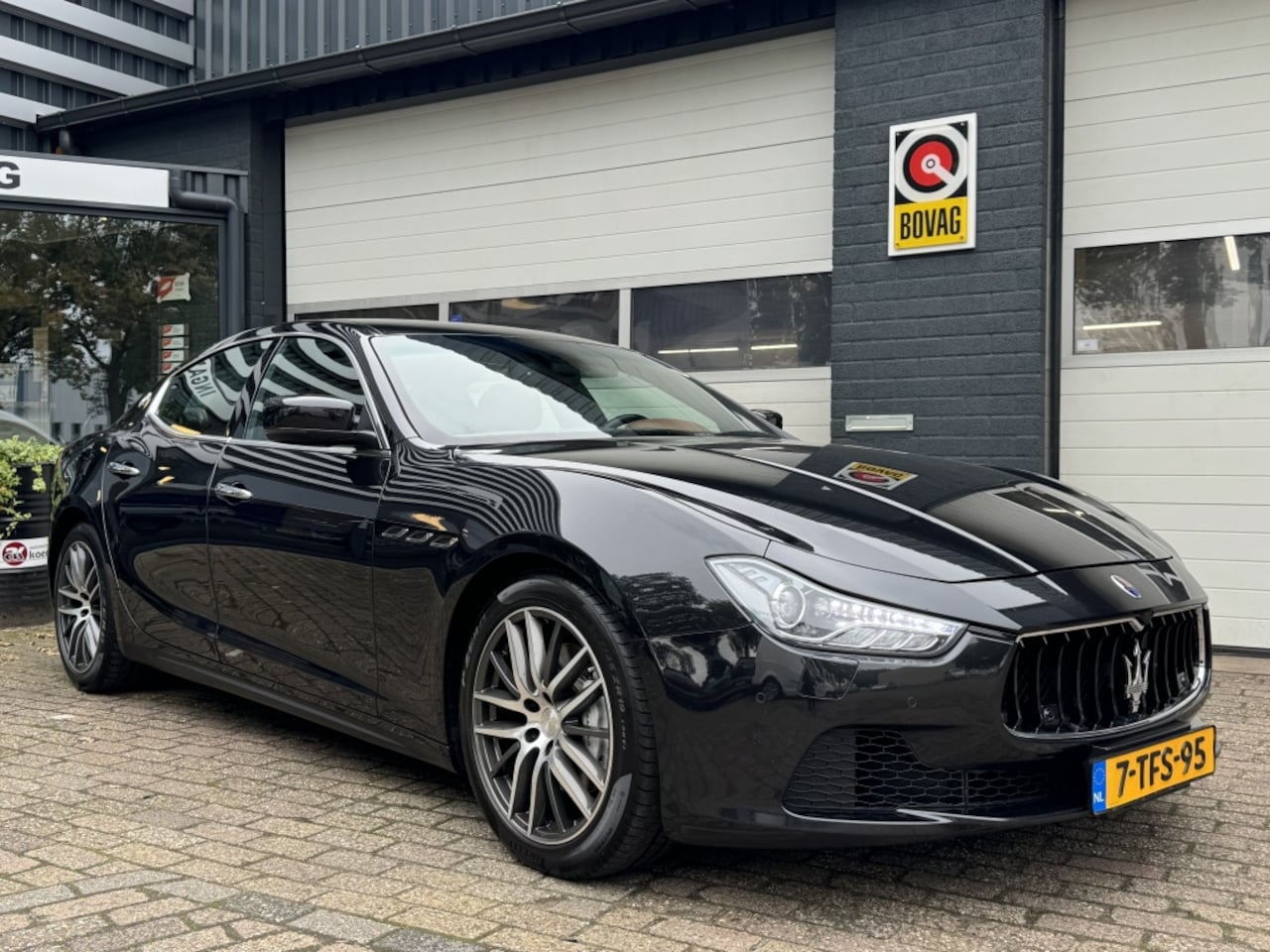 Maserati Ghibli - 3.0 V6 D 3.0 V6 D - AutoWereld.nl