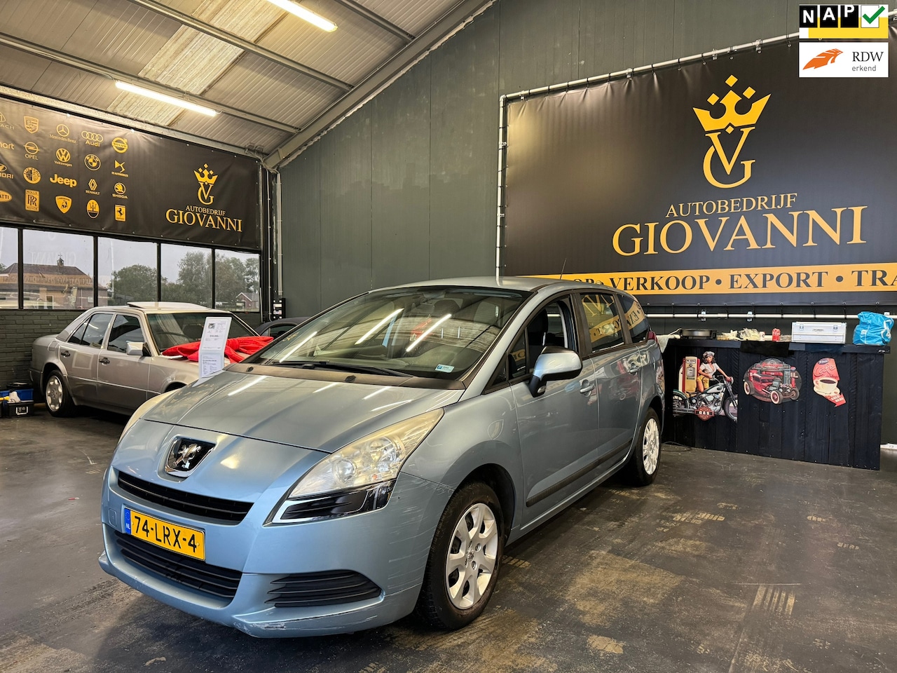 Peugeot 5008 - 1.6 VTi SR 5p. inruilen is mogelijk - AutoWereld.nl