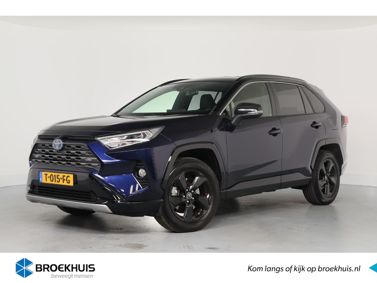 Toyota RAV4 - 2.5 Hybrid Bi-Tone | Dealer Onderhouden! | Bearlock | Camera | Clima | Stoelverwarming | L - AutoWereld.nl