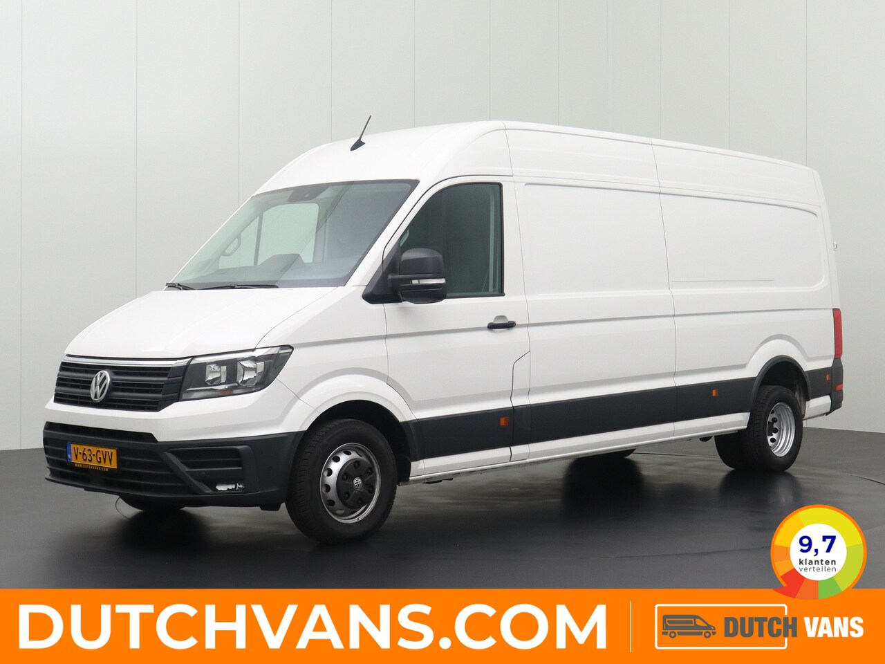 Volkswagen Crafter - 2.0TDI 177PK DSG Automaat L4H3 Dubbel Lucht Maxi | Navigatie | Camera | Betimmering | Crui - AutoWereld.nl