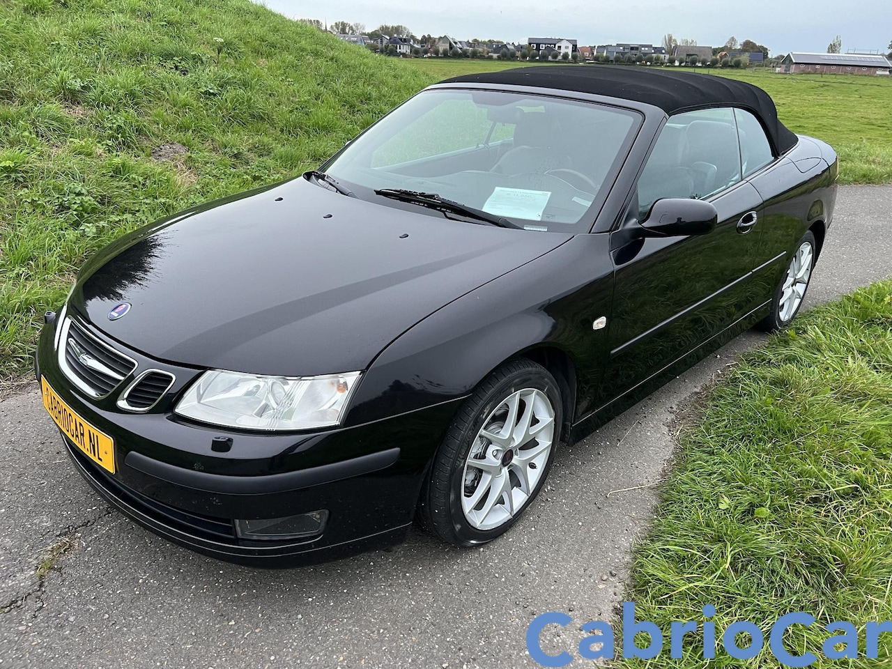 Saab 9-3 Cabrio - 1.8t Vector GARANTIE Bellen! - AutoWereld.nl