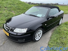 Saab 9-3 Cabrio - 1.8t Vector GARANTIE Bellen