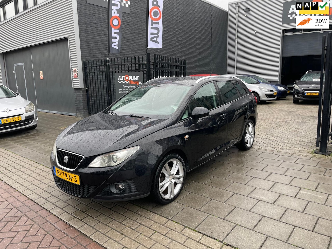 Seat Ibiza ST - 1.2 TSI Sport 2e Eigenaar! Xenon Airco NAP APK - AutoWereld.nl