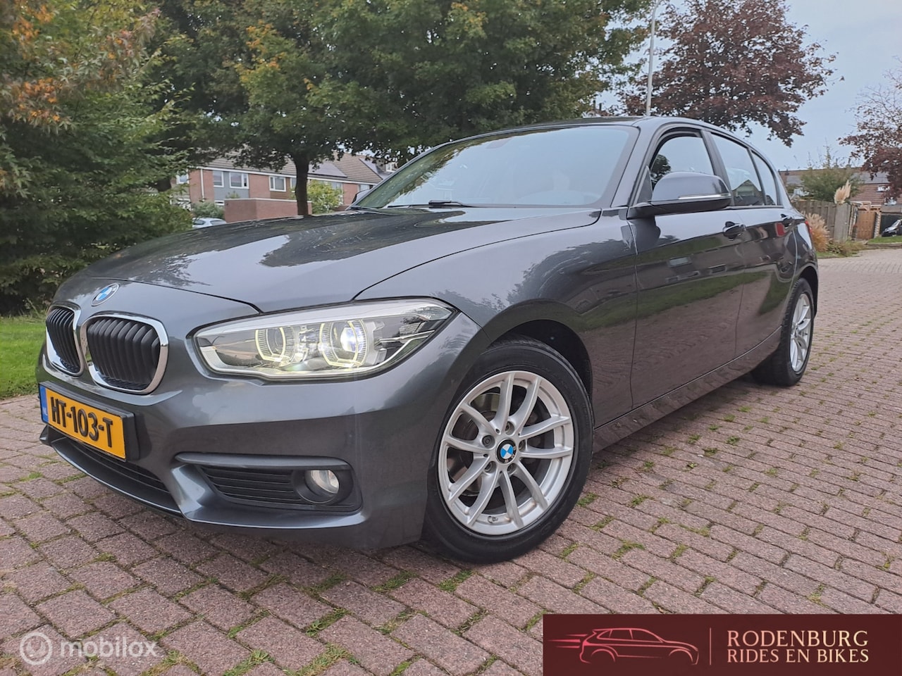 BMW 1-serie - 118i Sport automaat - AutoWereld.nl