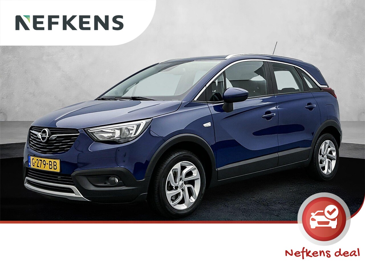 Opel Crossland X - SUV X Innovation 110 pk Automaat | Navigatie | Parkeersensoren Achter | Keyless Entry/Star - AutoWereld.nl