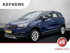 Opel Crossland X - SUV X Innovation 110 pk Automaat | Navigatie | Parkeersensoren Achter | Keyless Entry/Star