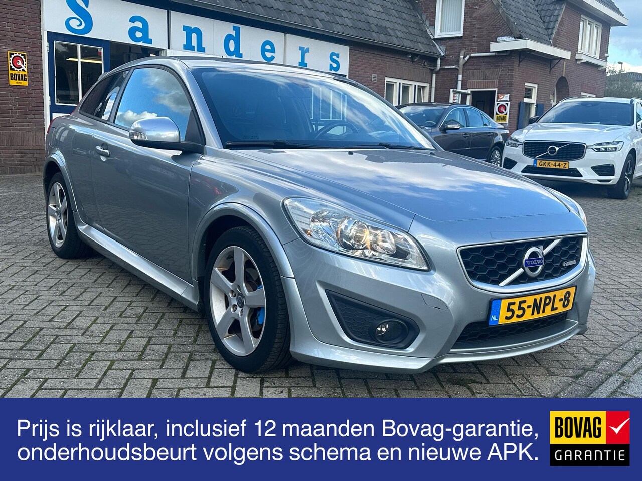 Volvo C30 - 1.6 R-Edition 1.6 R-Edition - AutoWereld.nl