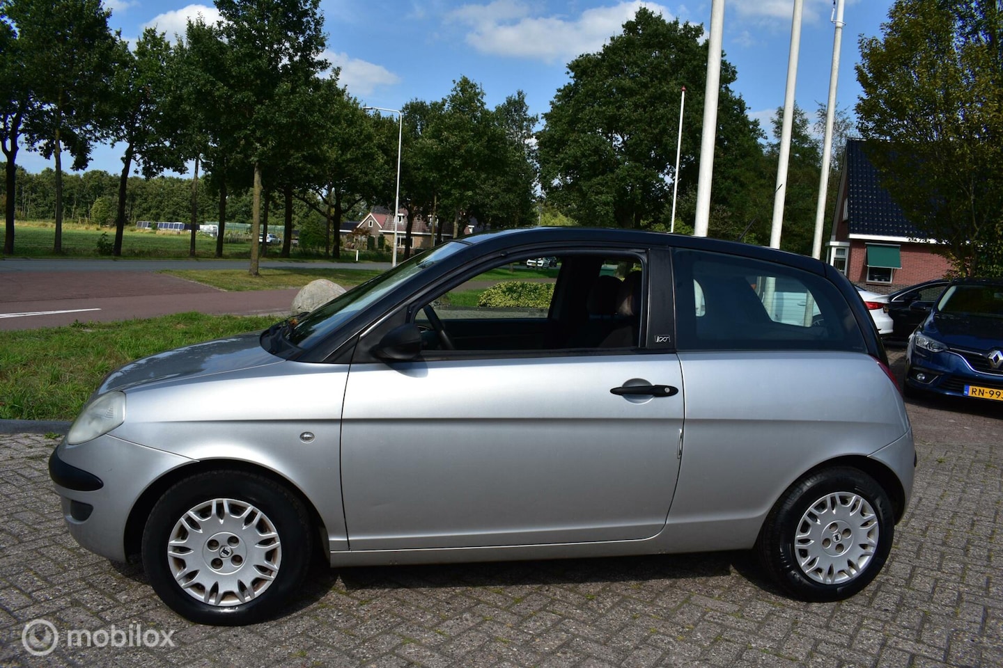 Lancia Y(psilon) - Ypsilon 1.2 Argento '06 3DRS, Airco|Elekt,pakket! - AutoWereld.nl