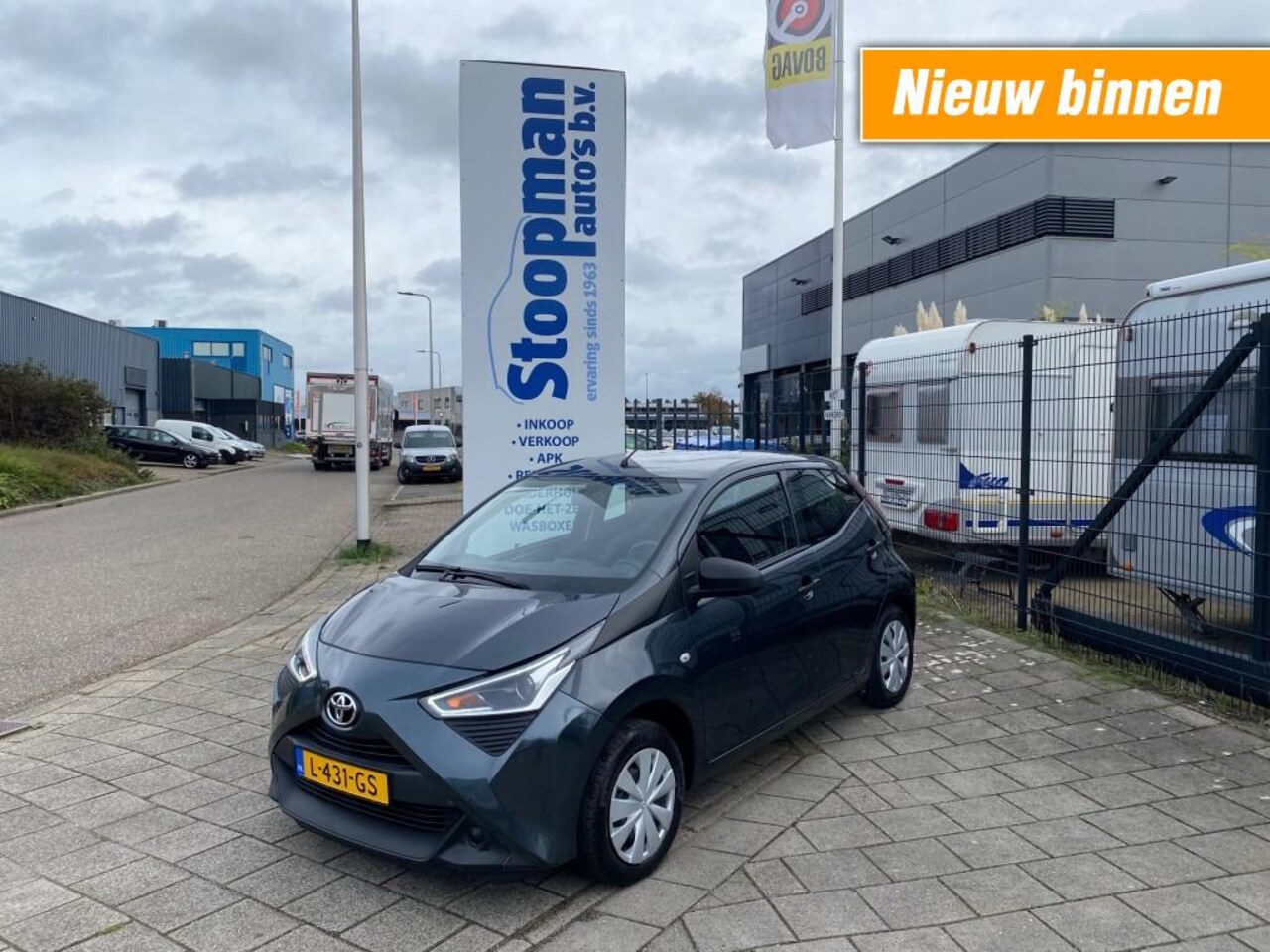 Toyota Aygo - 1.0 VVT-i X-Fun Airco Bluetooth El.ramen 31.023km - AutoWereld.nl