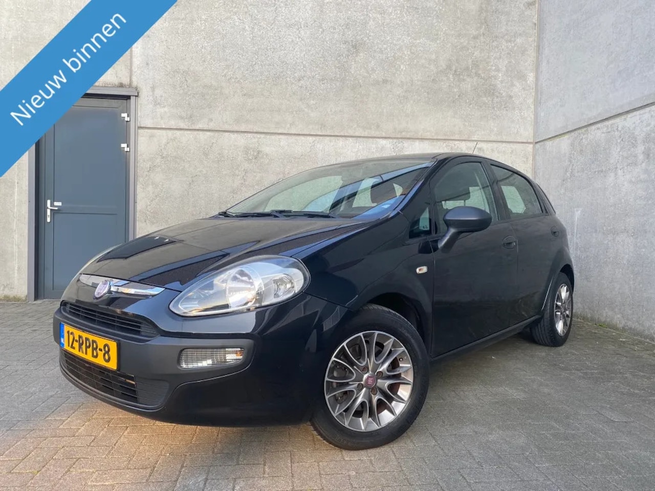 Fiat Punto Evo - 1.3M-Jet, AIRCO, 1STE EIG, NETTE AUTO! - AutoWereld.nl