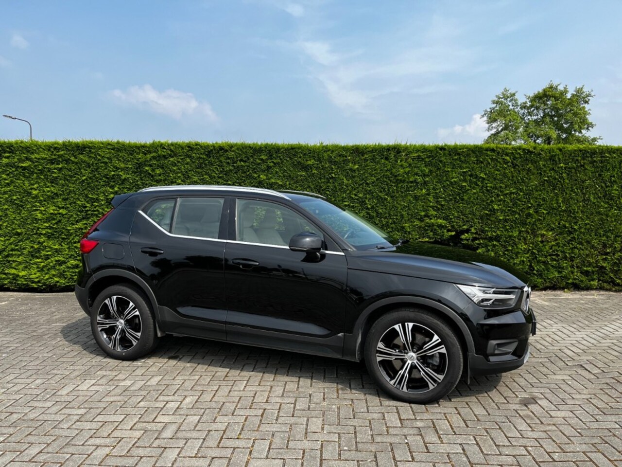 Volvo XC40 - T5 Recharge Insription Leer I Pilot Assist I All-in prijs! - AutoWereld.nl