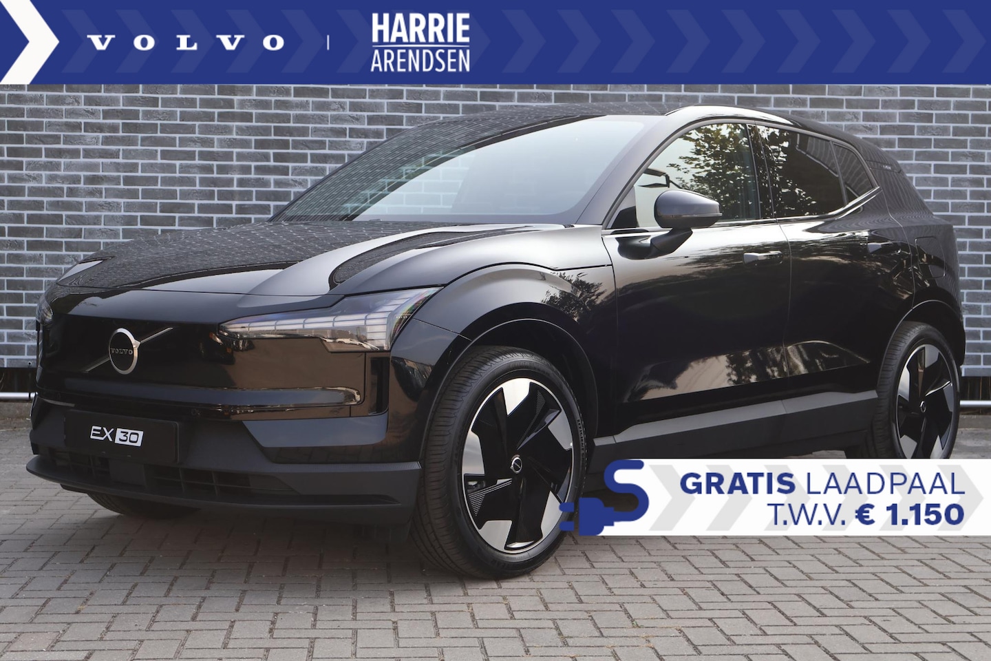 Volvo EX30 - Single Motor Extended Range Plus 69 kWh | Extra getint glas | Adaptieve cruise control | S - AutoWereld.nl