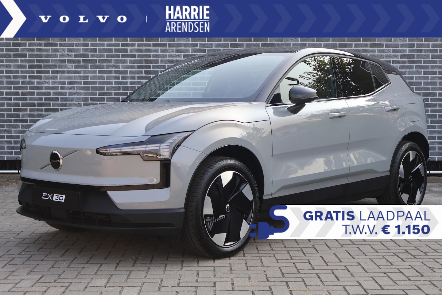 Volvo EX30 - Single Motor Extended Range Plus 69 kWh Sepp subsidie | Harman Kardon | dak in contrastkle - AutoWereld.nl