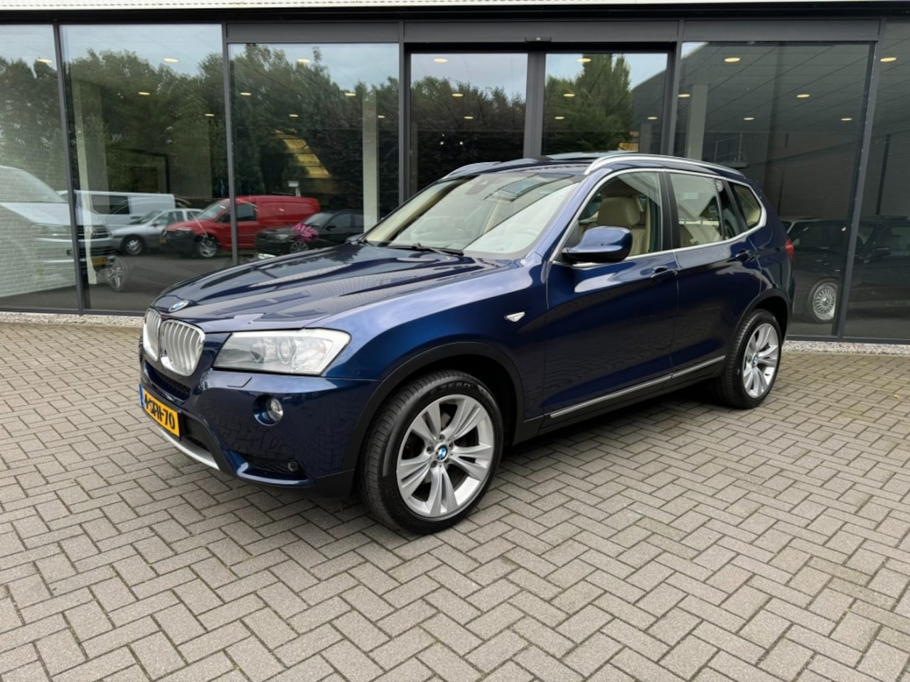 BMW X3 - xDrive35i High Exe,2e Eig,Pano,HUD,Memory,Xenon,Leer,NaviPro - AutoWereld.nl