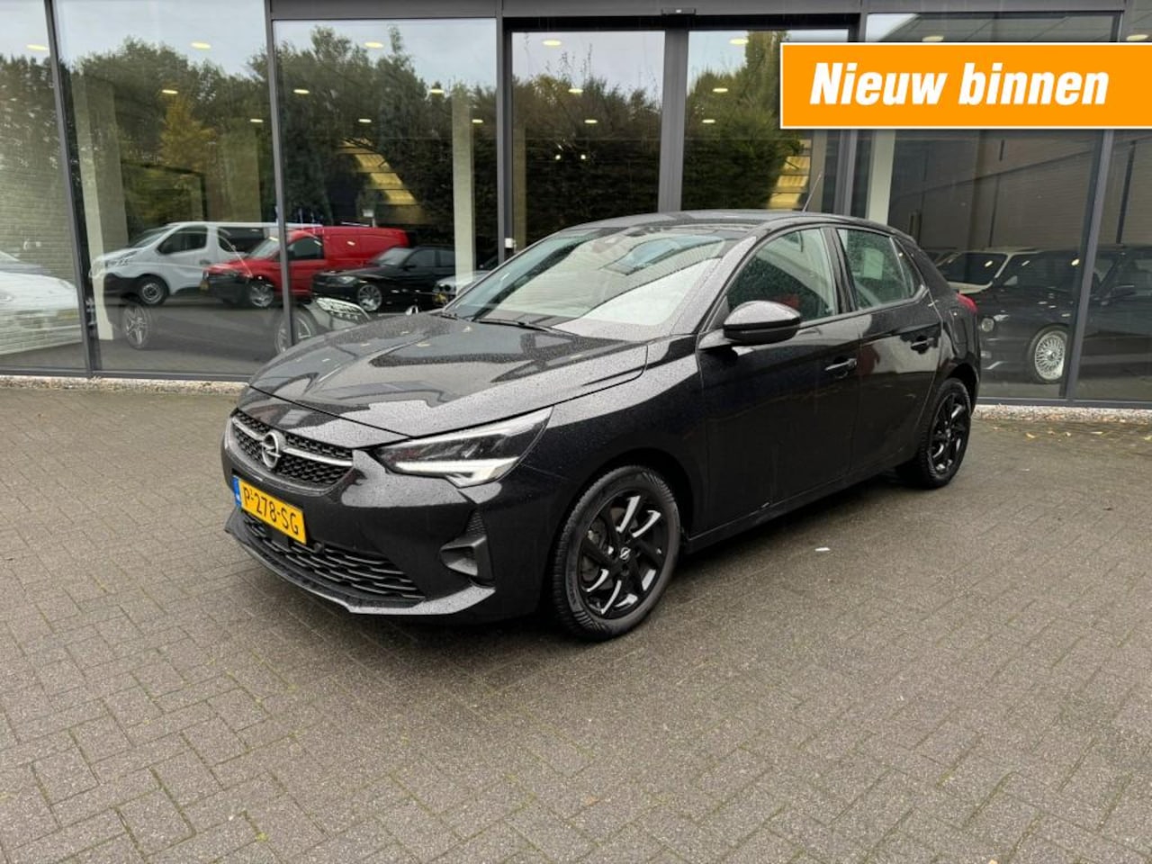 Opel Corsa - 1.2 GS Line 1.2 GS Line,LED,Digi Display,Navi + Carplay,Cruise,Lane Ass.,Air - AutoWereld.nl