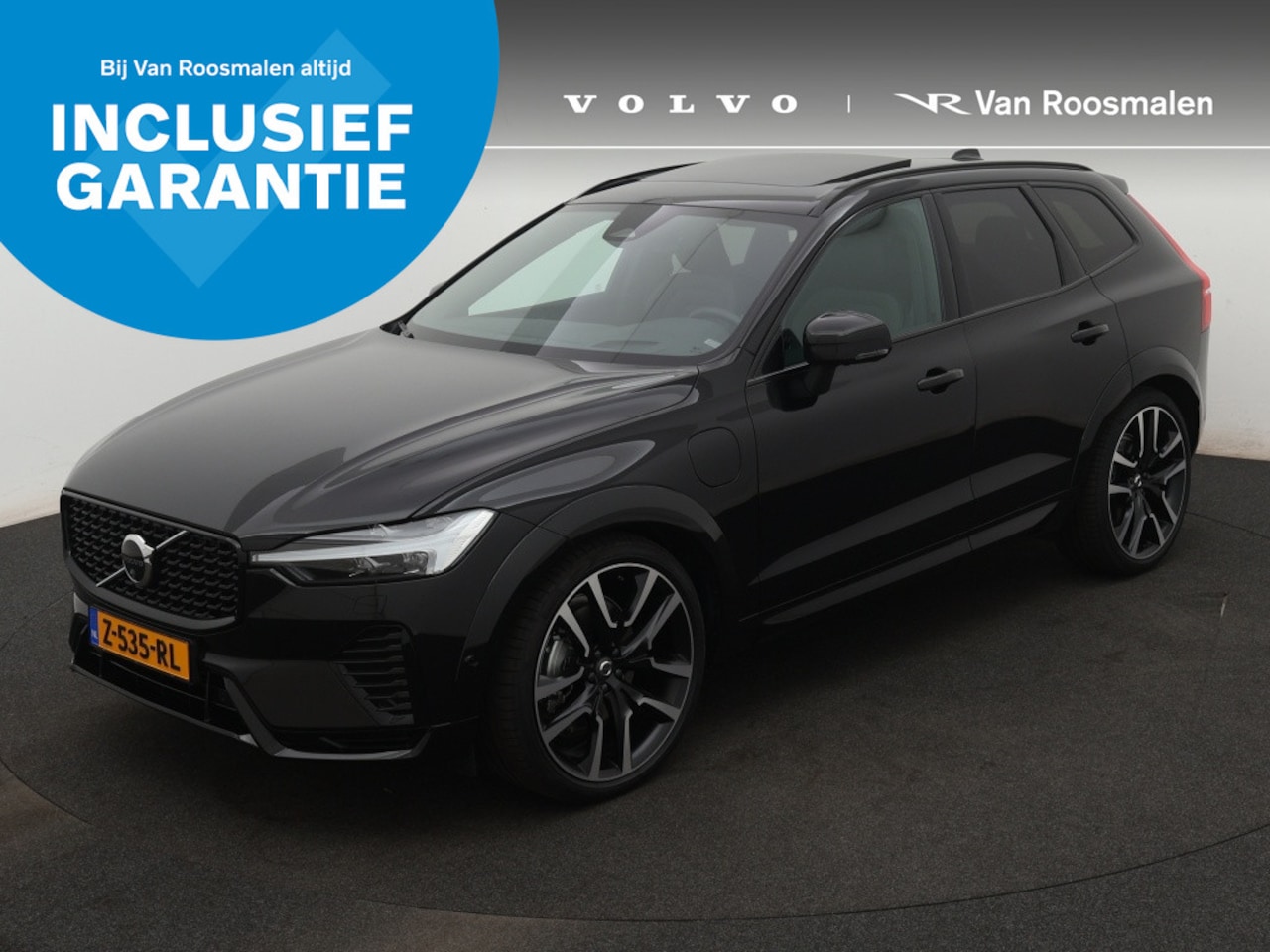 Volvo XC60 - 2.0 T6 AWD Ultra Dark - AutoWereld.nl