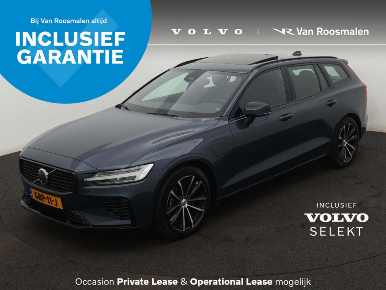 Volvo V60 - 2.0 T6 AWD Plus Dark | Sportstoelen | Panorama dak | Harman Kard - AutoWereld.nl