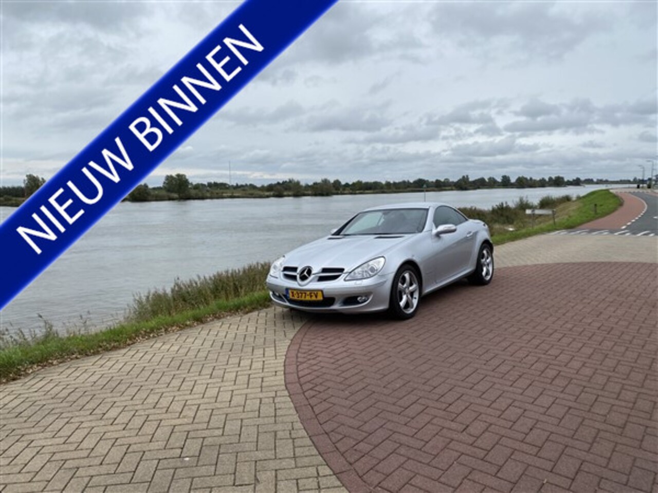 Mercedes-Benz SLK-klasse - 200K ECC.LMV.NAVI.LEDER.CRUISE.VERW STOEL - AutoWereld.nl