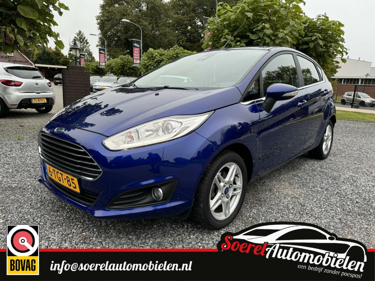 Ford Fiesta - 1.0 EcoBoost Titanium 1.0 EcoBoost Titanium - AutoWereld.nl