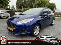 Ford Fiesta - EcoBoost Titanium 5 deurs clima elect pakket boekjes