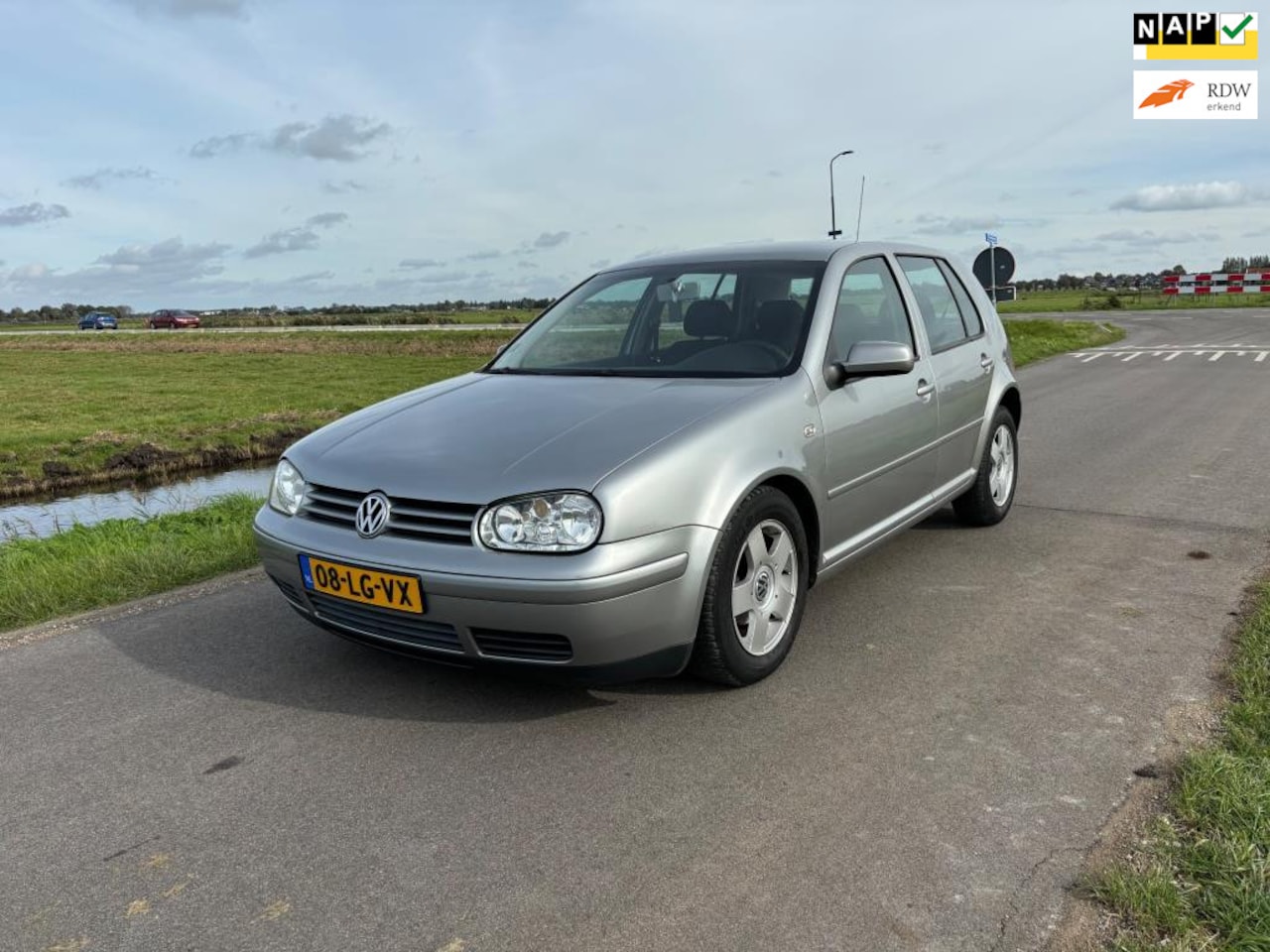 Volkswagen Golf - 1.6-16V NAP CLIMA 4 ELEKTRISCHE RAMEN - AutoWereld.nl