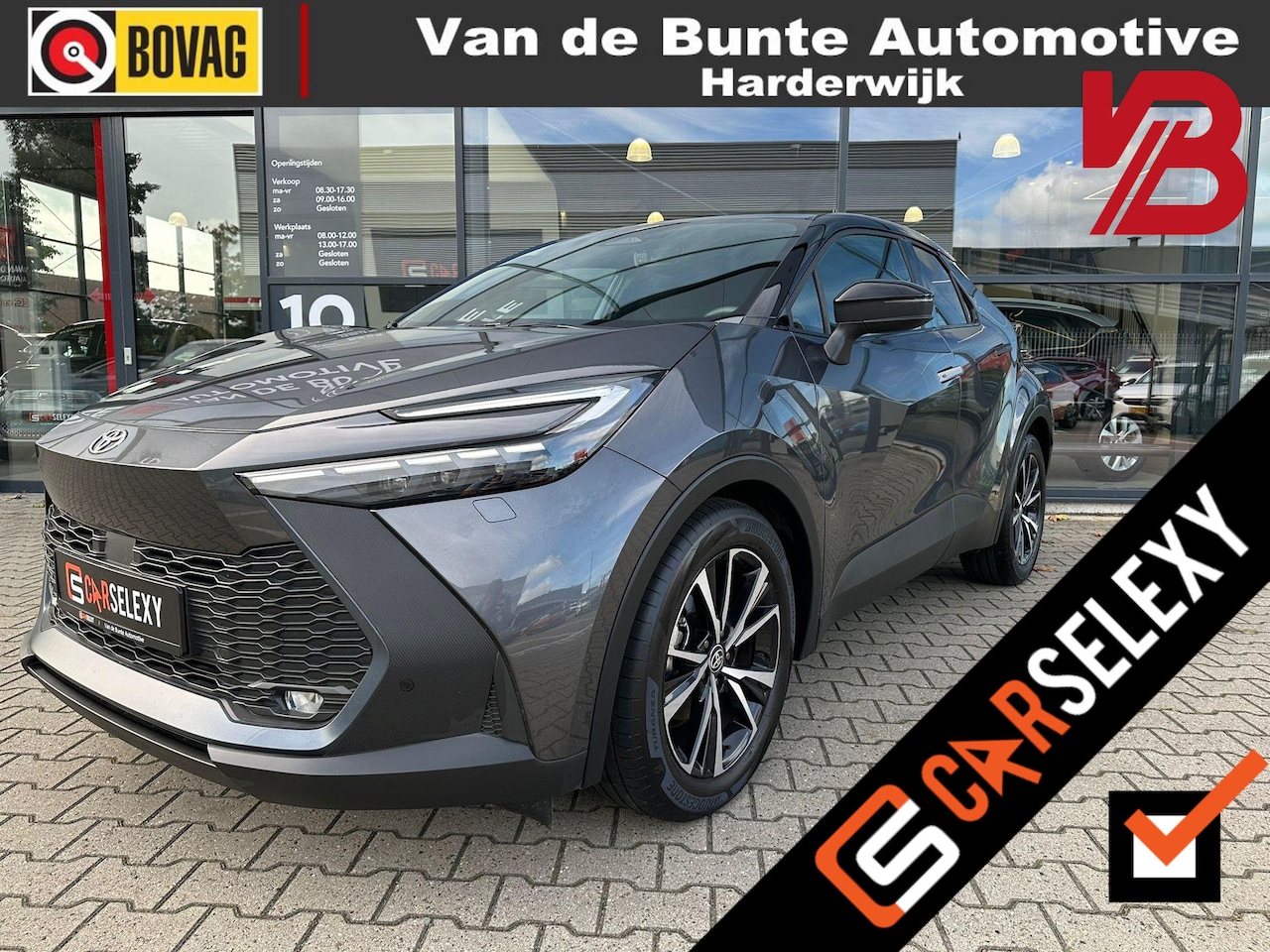 Toyota C-HR - 1.8 Hybrid 140 First Edition *ACC & Winter Pack* - AutoWereld.nl