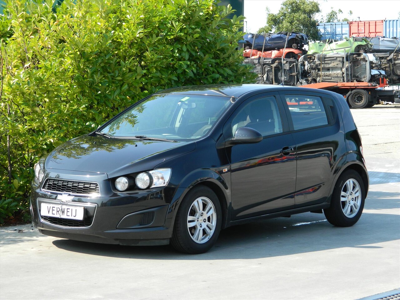 Chevrolet Aveo - 1.2 86PK LT 5Deurs - AutoWereld.nl