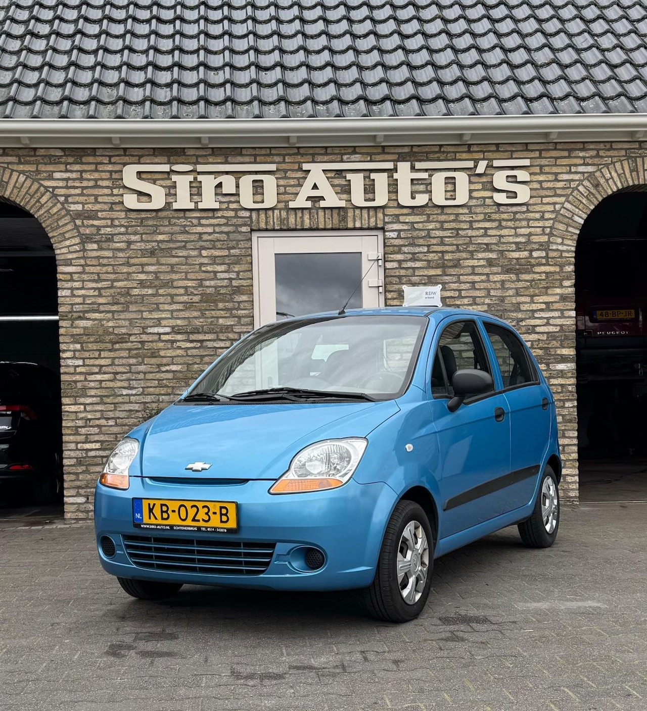 Chevrolet Matiz - 0.8 Pure Bj 2009 lage wegenbelasting - AutoWereld.nl