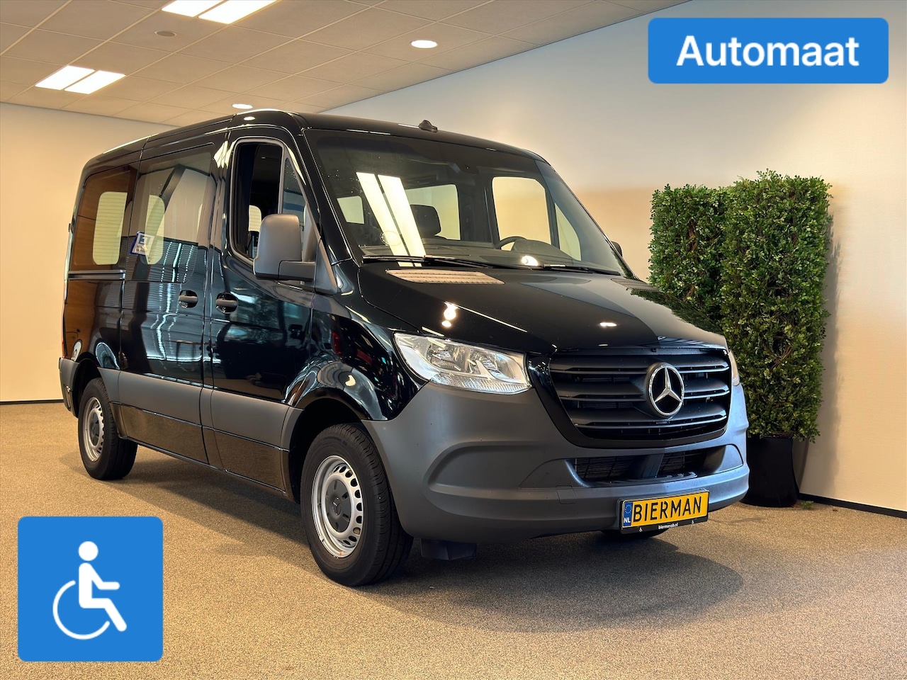 Mercedes-Benz Sprinter - L1H1 Rolstoelbus Automaat - AutoWereld.nl