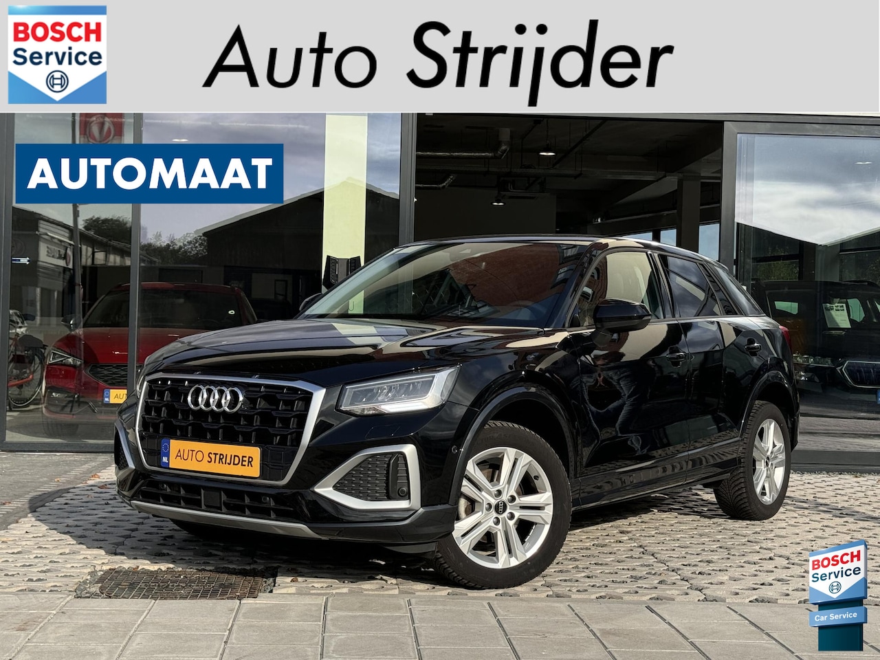 Audi Q2 - 35 TFSI Advanced edition | Panodak | elektr. achterklep | - AutoWereld.nl