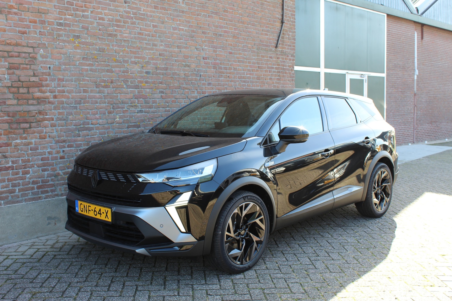 Renault Symbioz - 1.6 E-Tech hybrid 145 esprit Alpine - pack advanced driving assist,intelligent adaptive cr - AutoWereld.nl