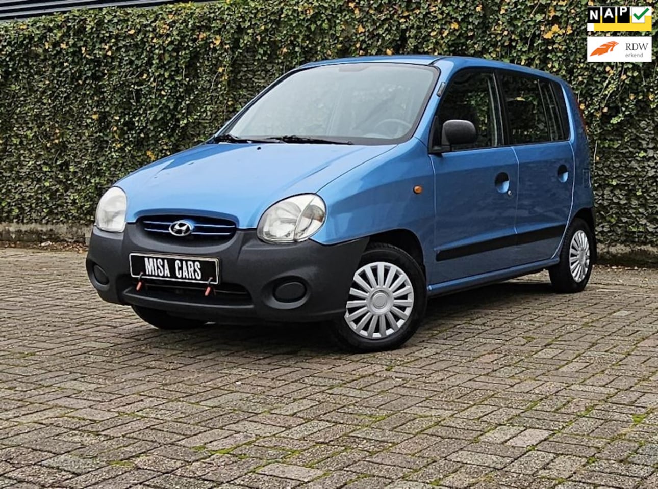 Hyundai Atos Multi - 1.0i GLS Automaat Airco Lage KLM - AutoWereld.nl