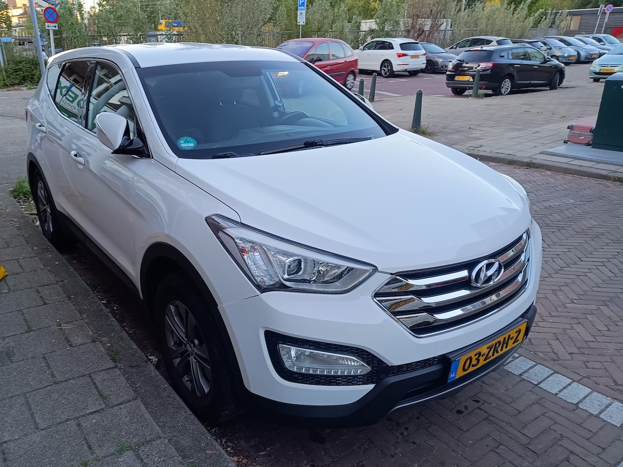 Hyundai Santa Fe - 2.4i GDI i-Motion - AutoWereld.nl