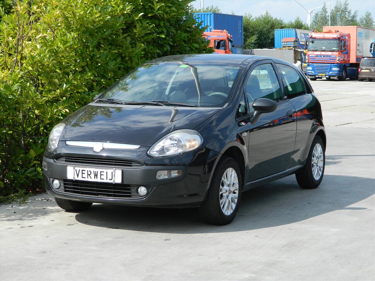 Fiat Punto Evo - 1.2 3DR Active - AutoWereld.nl