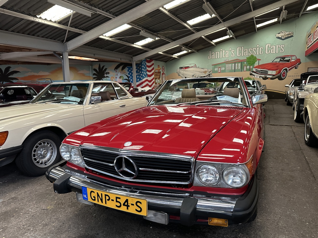 Mercedes-Benz SL-klasse Cabrio - 560 SL - AutoWereld.nl