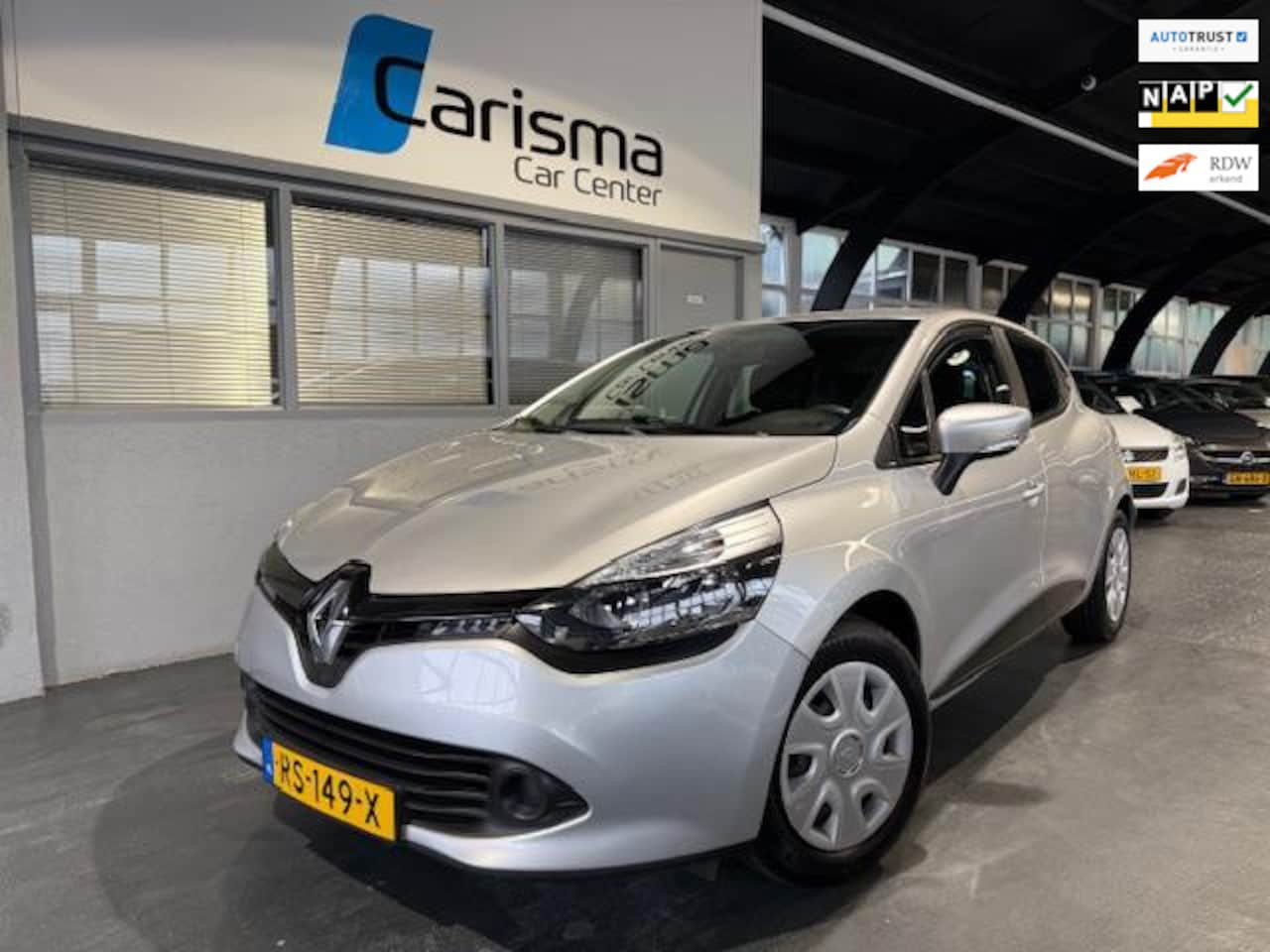 Renault Clio - 1.2 Night & Day Navi|Cruise - AutoWereld.nl