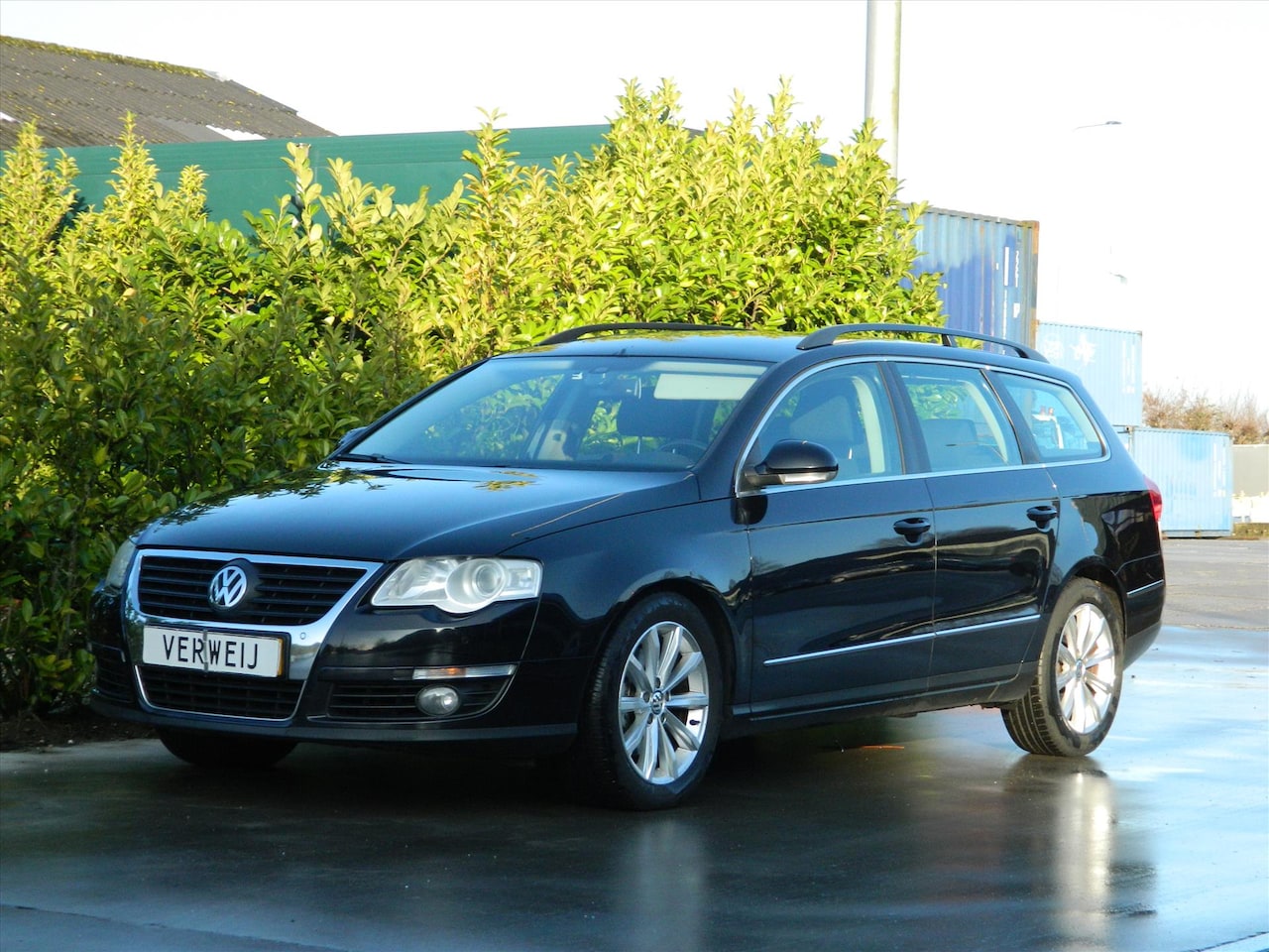 Volkswagen Passat Variant - 1.8 TFSI Comfortline 1.8 TFSI 118KW Comfortline - AutoWereld.nl